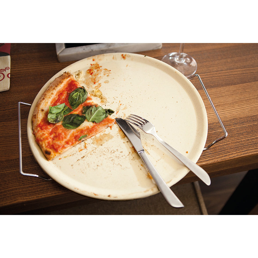 Trabo Pizza Cook piastra reffrattaria ecologica Ø 30 cm. BM01