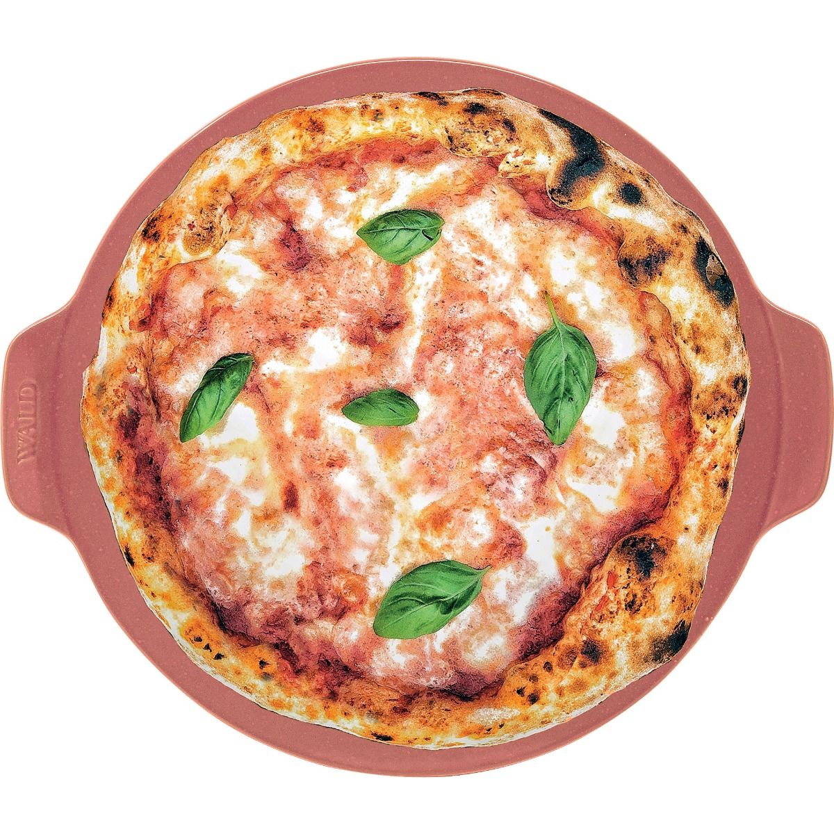 Wald piatto piastra da pizza colore prugna resite a 500°C ø33 cm