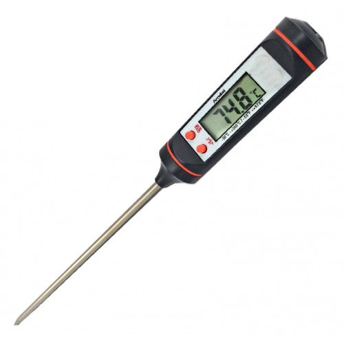 Termometro digitale per alimenti da -50° a + 300°