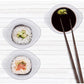 Finger food contenitori tondi SUSHI diametro 6,5 altezza 1,5.cm