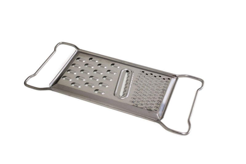 Grattugia piatta salvaspazio in acciaio inox 18/c 3 in 1
