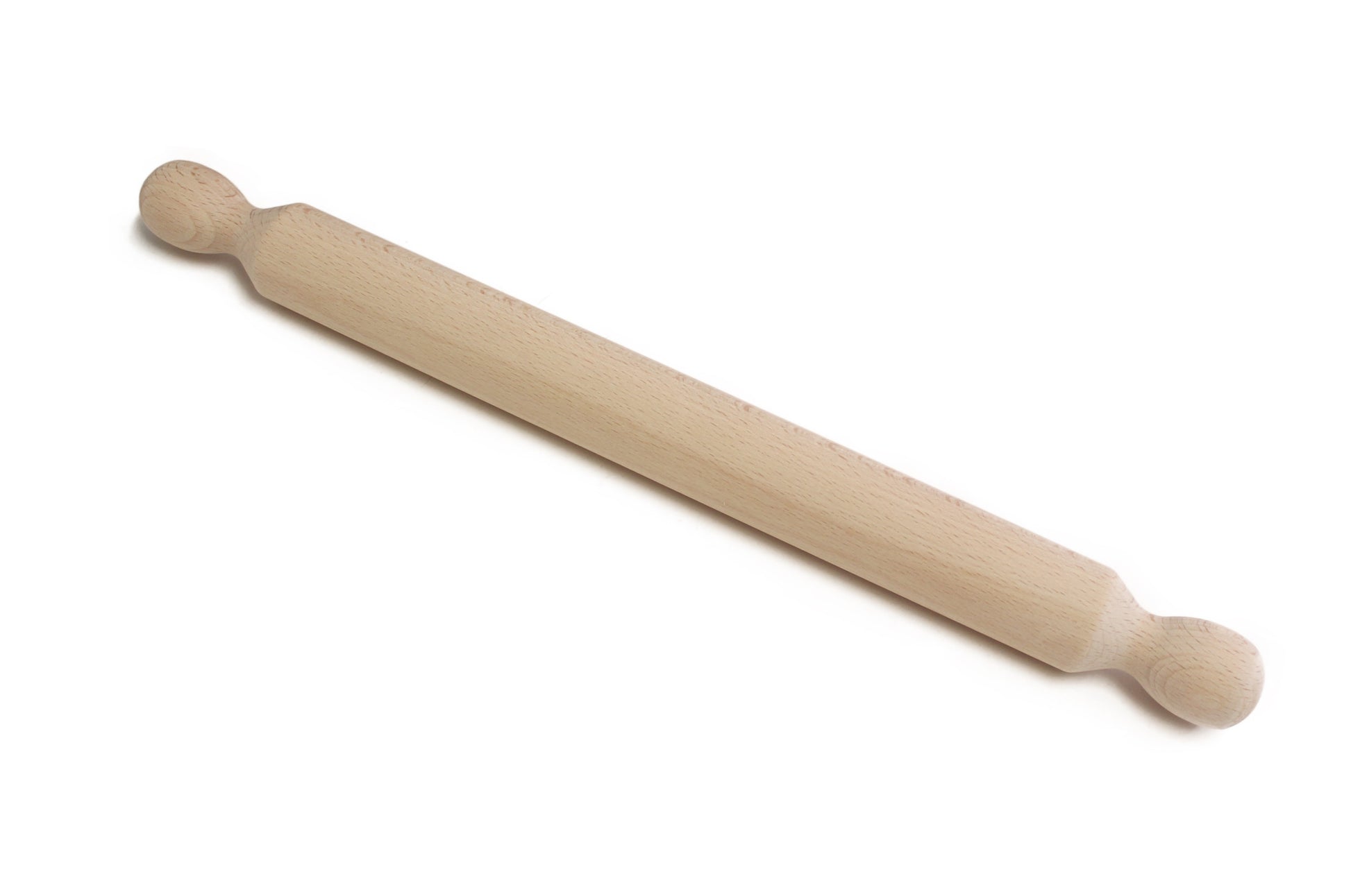 Mattarello fisso legno di faggio 60/48 cm. Ø 4,2 cm. A.4205