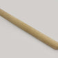 Mattarello in legno manico unico fisso cm 90 diametro 4,5 cm