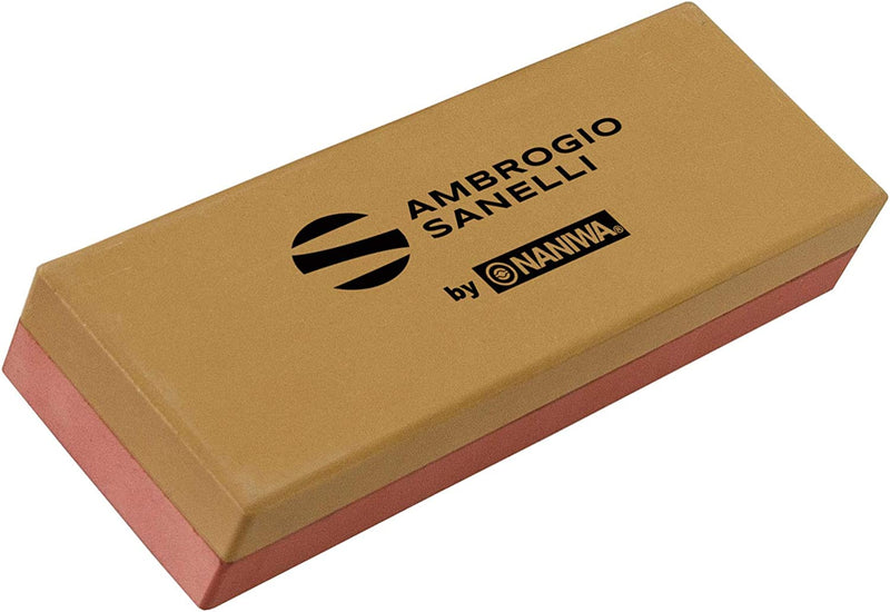Naniwa Pietra per affilatura 1000/3000 Sanelli con base 1901.000