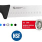 Sanelli Ambrogio coltello professionale francese alveolato Supra 24 cm SM99 024