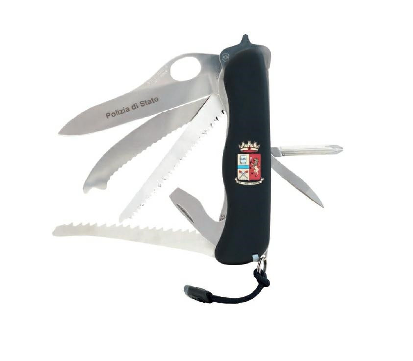 Victorinox Coltello Multiuso RESCUE TOOL "POLIZIA" 0.8623.M808 P
