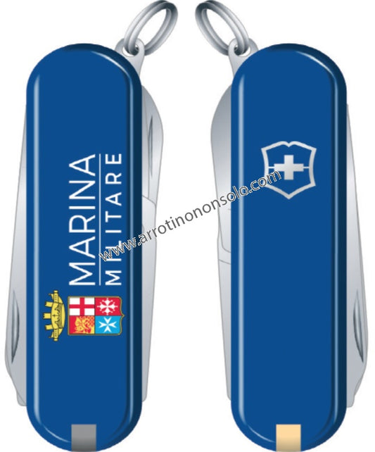Victorinox coltello Multiuso Classic blu Marina Militare