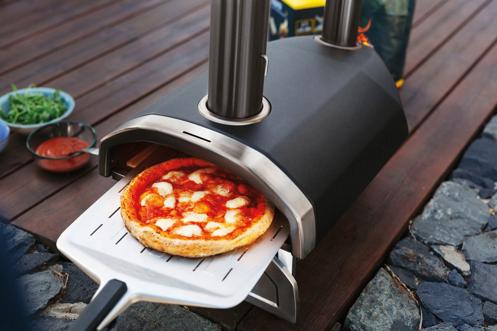Forno Pizza Portatile a Pellet Ooni Fyra con accessori – Rigotti