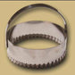 Taglia Tigelle/Raviole dentata con manico diametro 86 mm. A 221