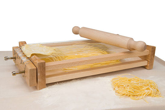 Chitarra taglia pasta maccheroni spaghetti cm.20x38 Art.297