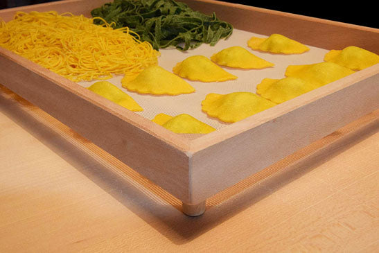 Telaio asciuga pasta fresca in faggio 48 x 60 cm – Rigotti Arrotino