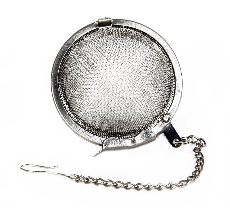 Infusore a pallina Ø 5 cm. con rete in acciaio inox 4312B