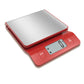 Bilancia da cucina digitale con piatto in acciaio inox 1g/5kg