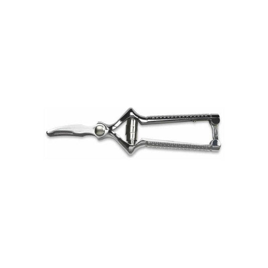 Masticatore Inox curvo cm.18 3070/400