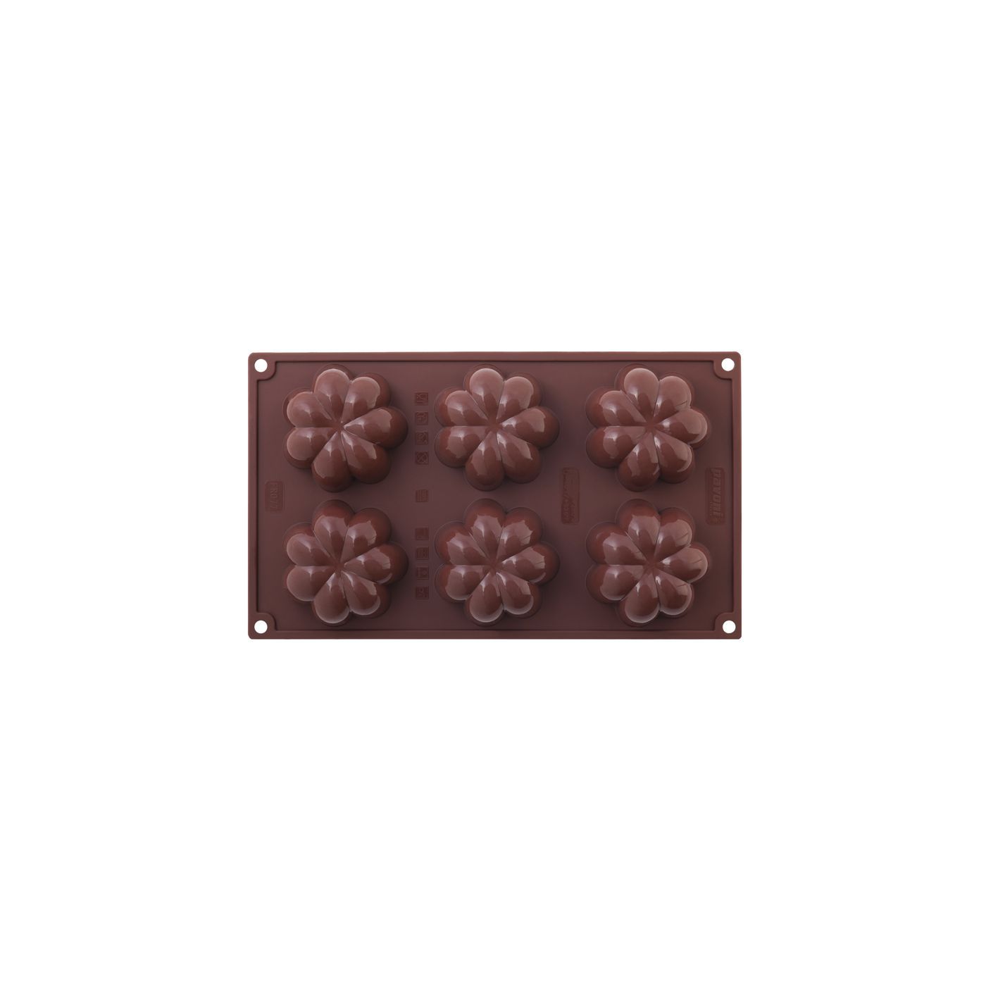 Stampo silicone multi porzione Charlotte FR077MRAS