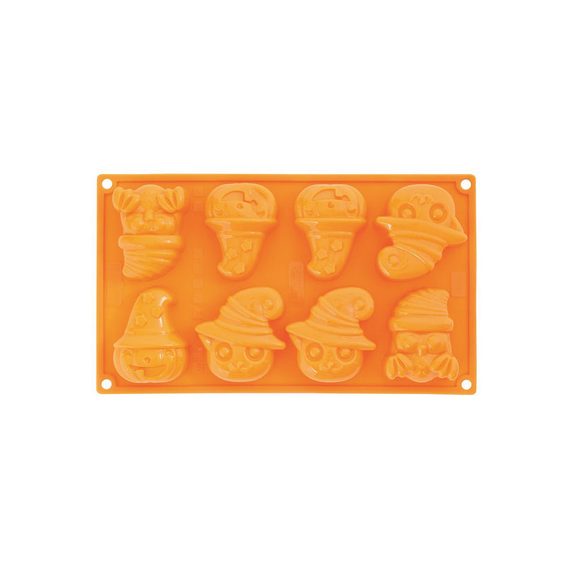 Stampo Silicone multiporzione  Hallomonster FR083GZS