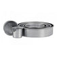 Teglia in alluminio adatta per Pan di Spagna Ø 10 x h 10 cm.