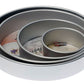Teglia in alluminio adatta per Pan di Spagna Ø 10 x h 5 cm.