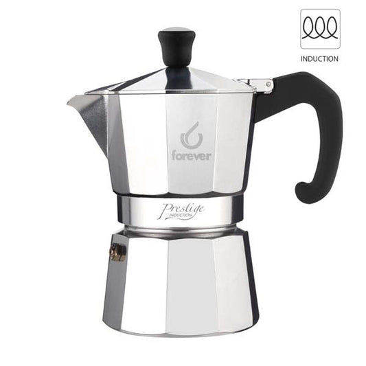 Caffettiera "Miss Moka Prestige" adatta a induzione 2 tazze