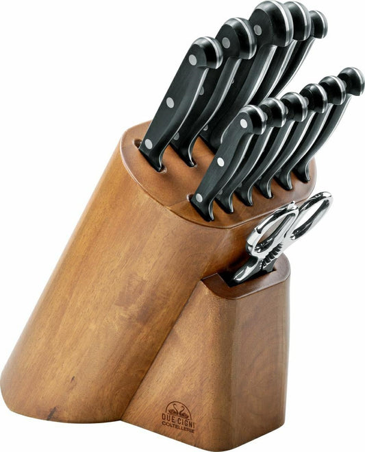 Portacoltelli in legno personalizzato, supporto per coltelli, ceppo per  coltelli, decorazione da cucina in legno, organizzatore da cucina, ceppo  per coltelli in legno, portacoltelli da cucina -  Italia