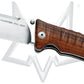 Coltello Fox serramanico da caccia impugnatura legno FX-130 DW