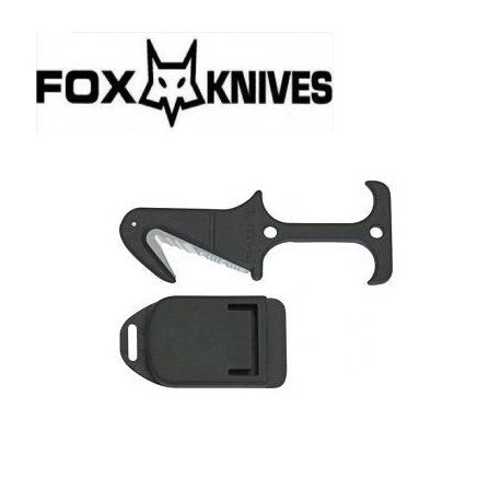 Fox strumento emergenza taglia corde-cinture nero FX-640/22B