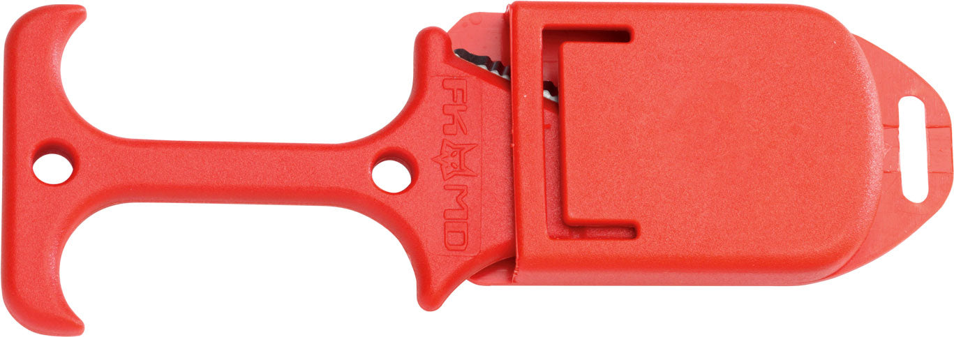 Fox strumento emergenza taglia corde-cinture rosso FX-640/22RD