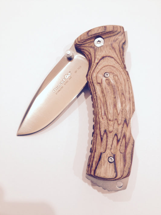 Fox coltello serramanico Kuma BF-703 Design Antonio Di Gennaro
