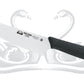 Due cigni coltello da cuoco Utility lama cm 14 2C 1004 PP