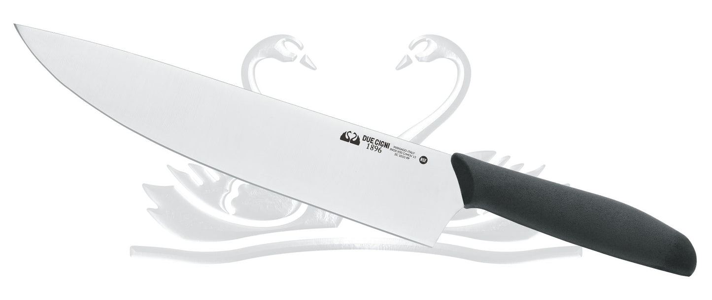Due Cigni coltello da cuoco cm 25 2C 1010 PP NSF Certification