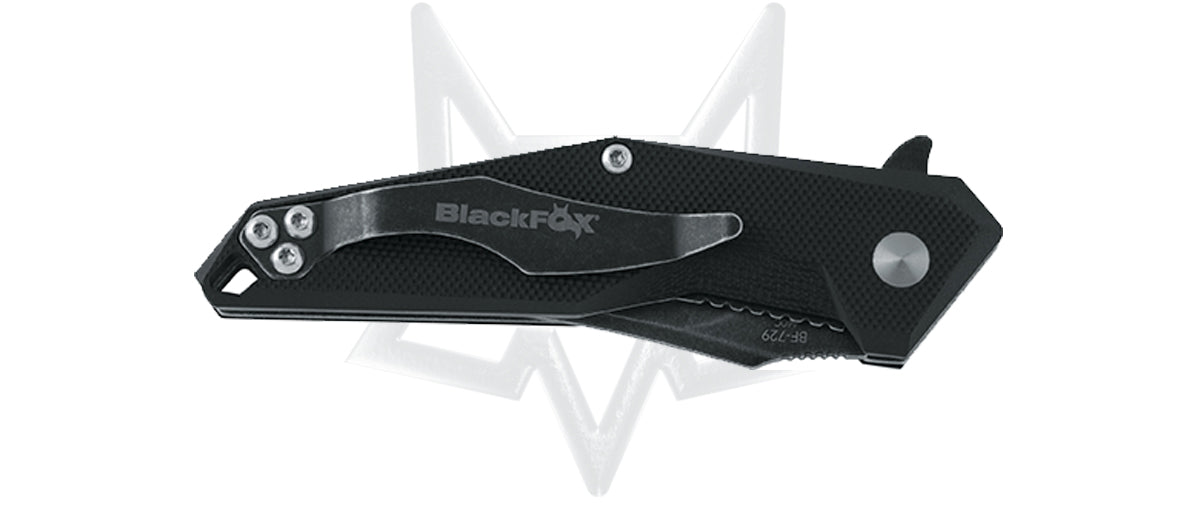 Fox coltello serramanico "KRAVI SHAI" Black Fox BF-729