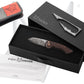 Fox coltello lama damascata Radius by D.Simonutti FX-550 DCFR