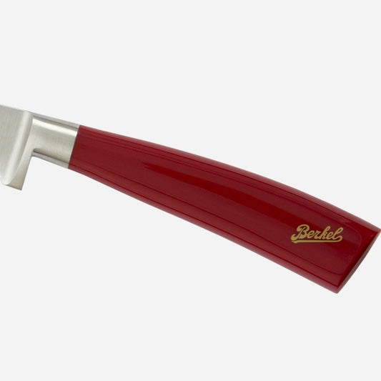 Berkel coltello Elegance spelucchino curvo rosso KEL1PC07SRRBL