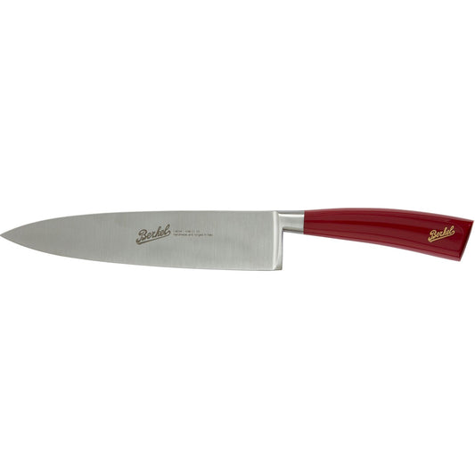Berkel coltello Elegance da cucina 20 cm. rosso KEL1CO20SRRBL