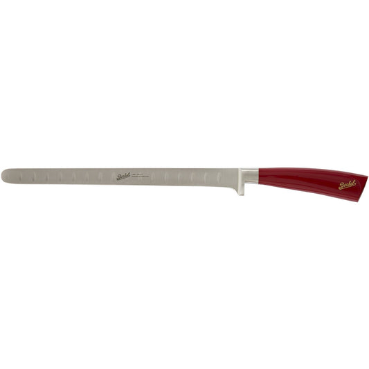 Berkel coltello Elegance alveolato x salmone rosso KEL1SN26SRRBL