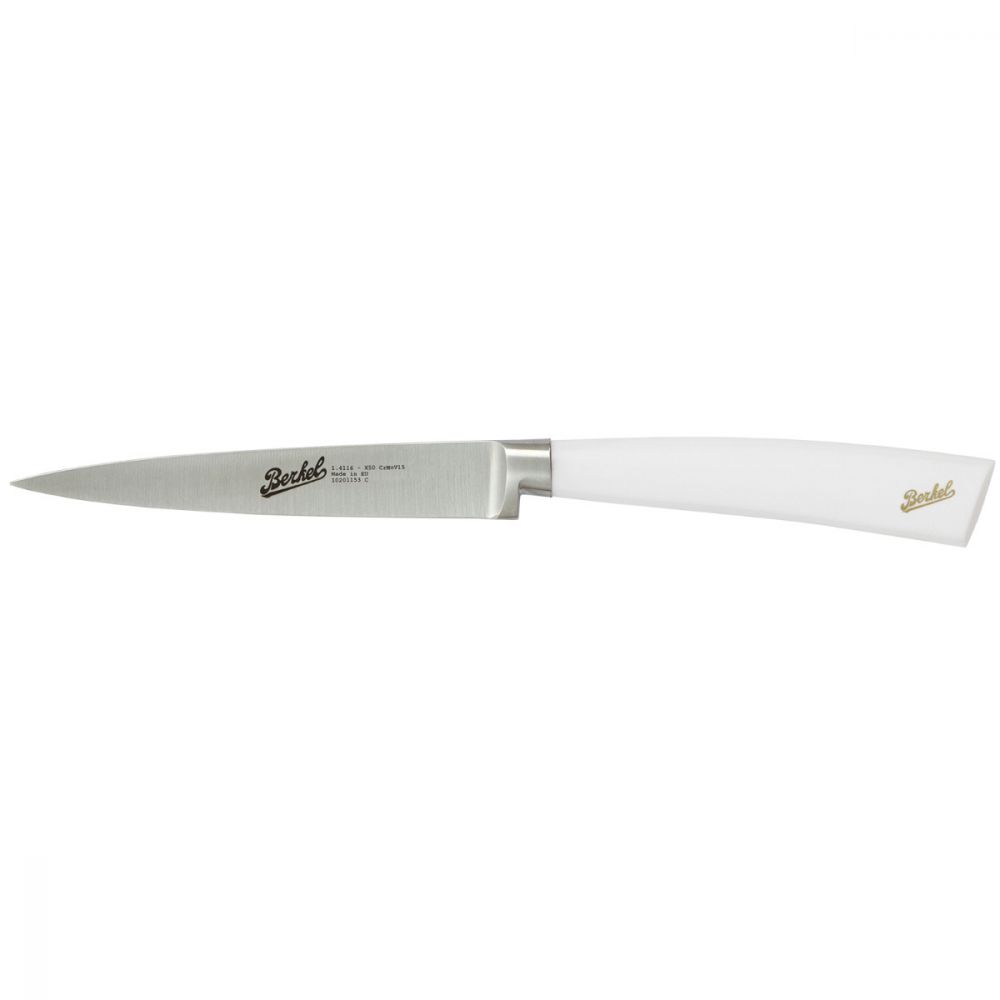 Berkel Elegance coltello spelucchino 11 cm bianco KEP1PA11SRWBL