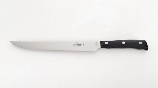 Maglio Nero coltello da arrosto 22 cm Iside manico in POM IS1822