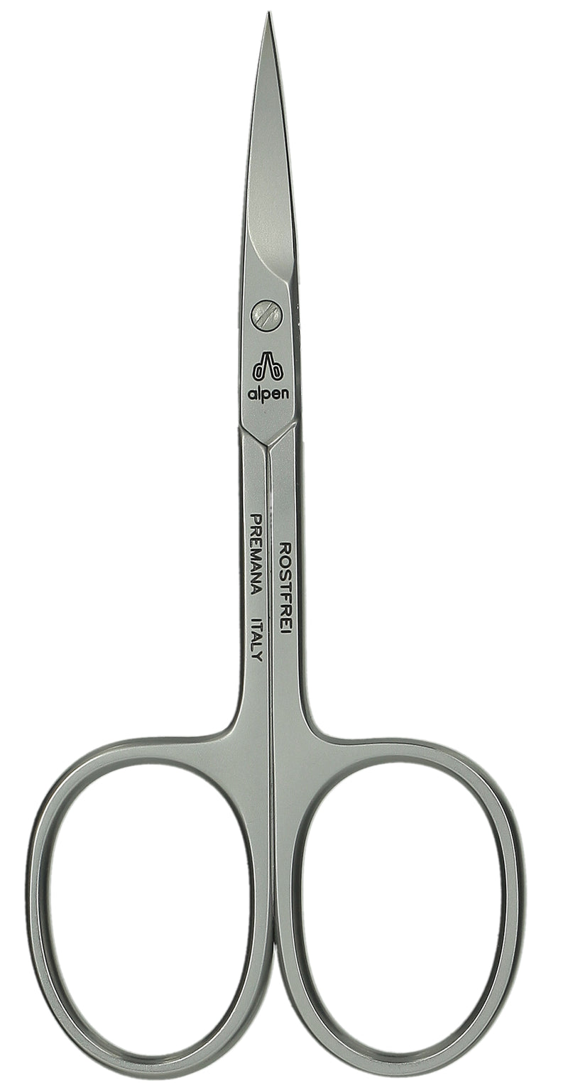 Alpen Forbice per pellicine / cuticole curva 3½ pollici 5022.35