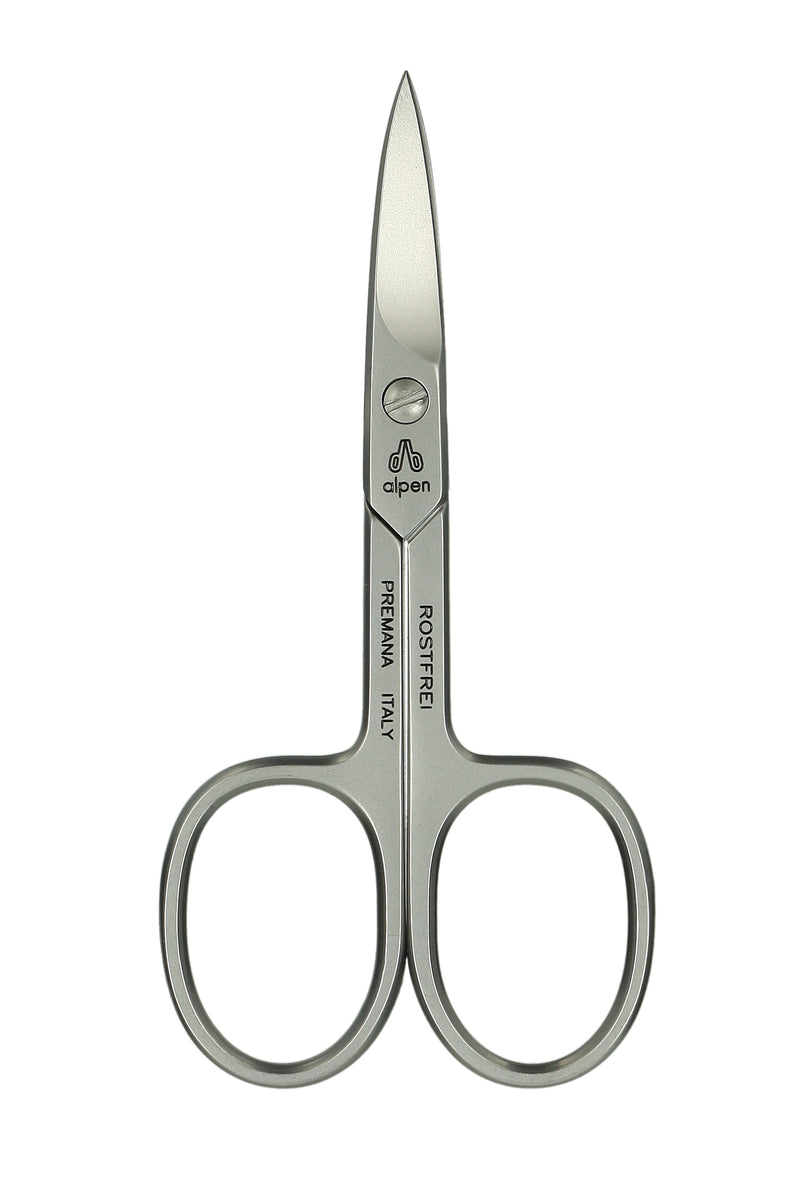 Alpen Forbice unghie curva filo microdentato moderno 3½" 5120.35