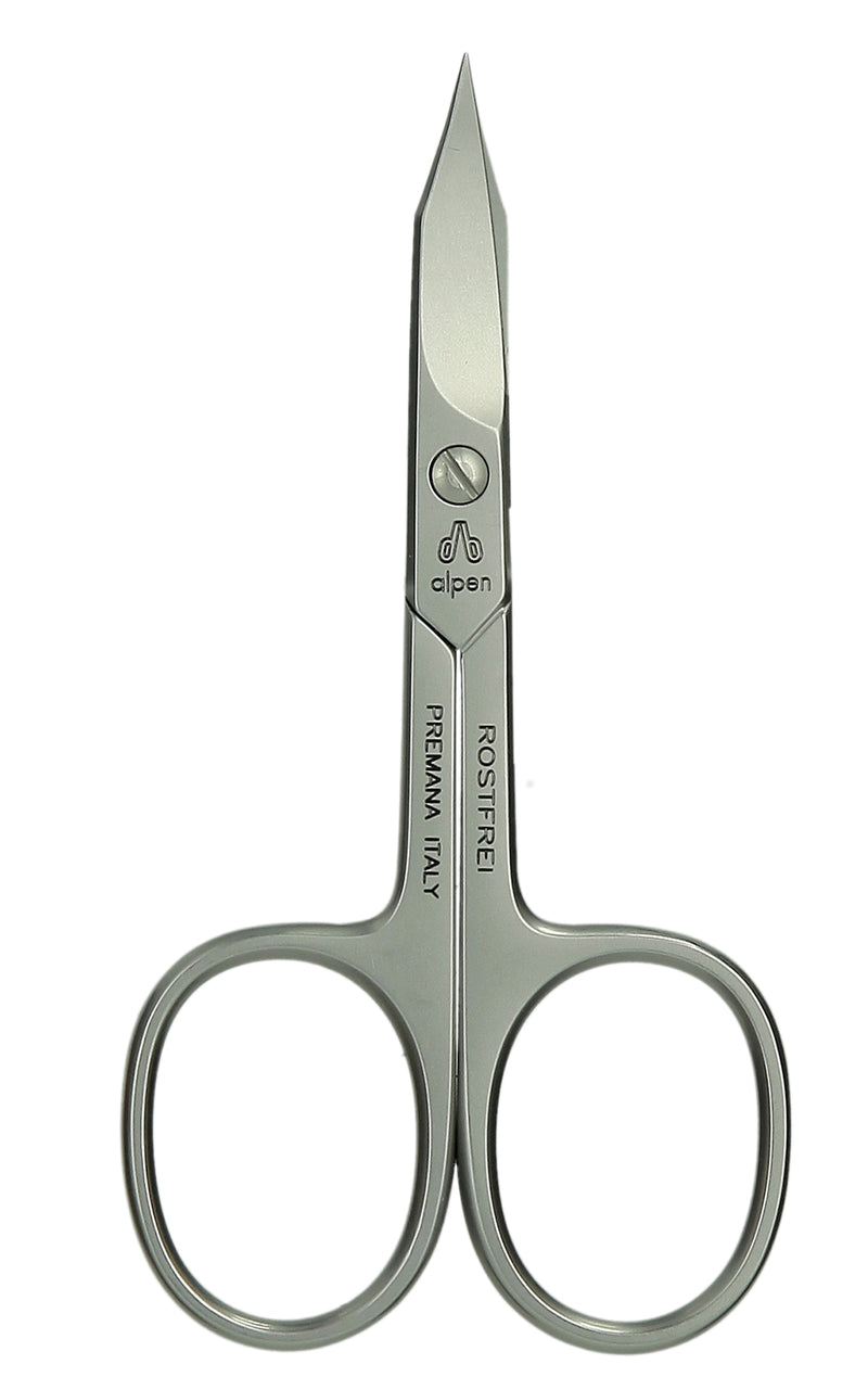 Alpen Forbice per unghie due usi lama curva 3½ pollici 5124.35