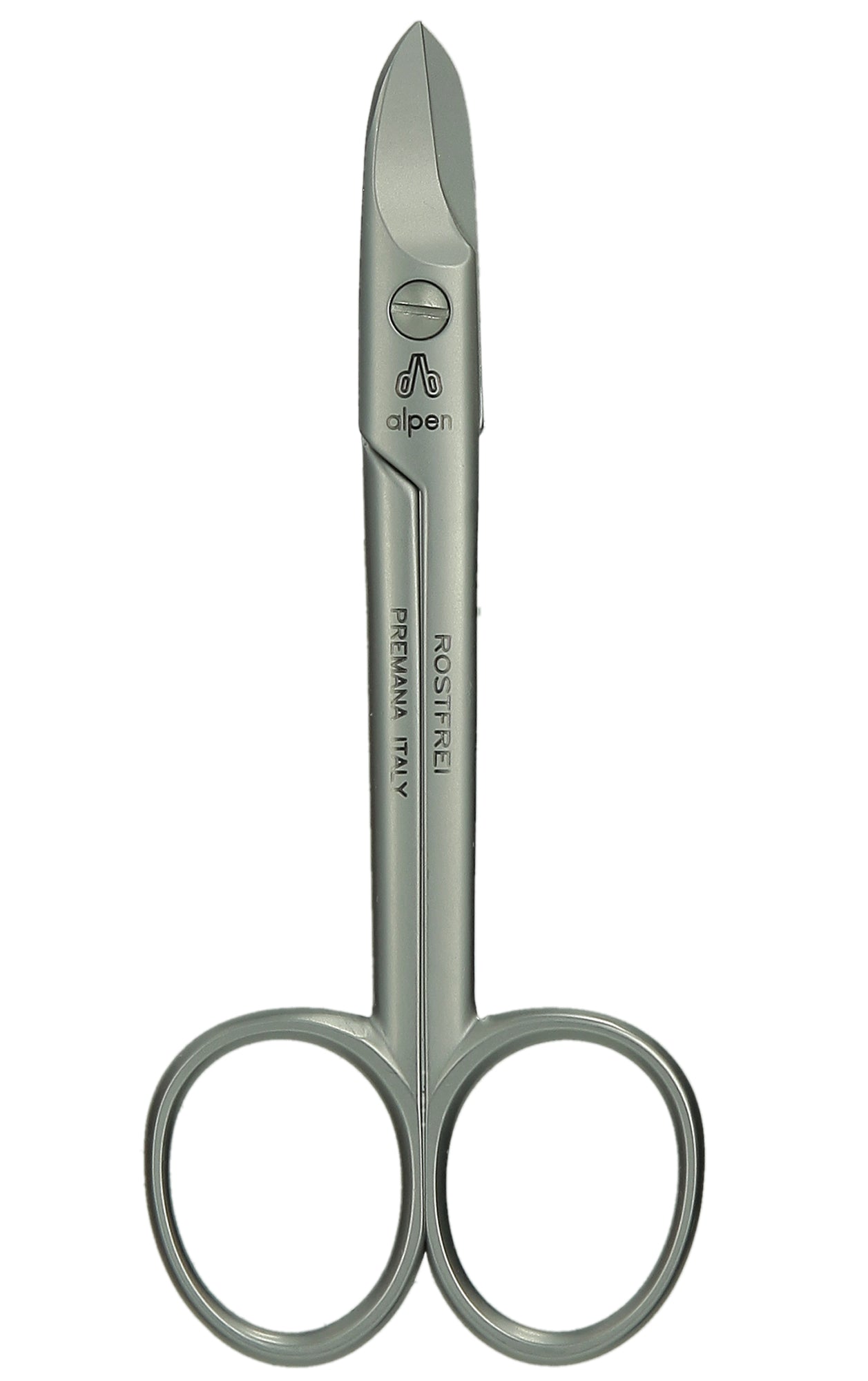 Alpen Forbici per pedicure lama microdentata curva 4" 5140.40