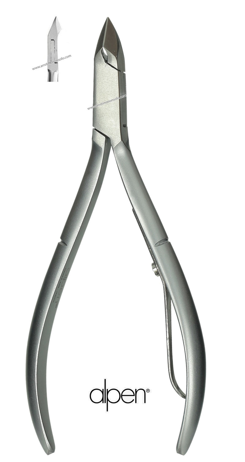 Alpen Tronchesino per pellicine/cuticole cm10 taglio 6mm 5604.06