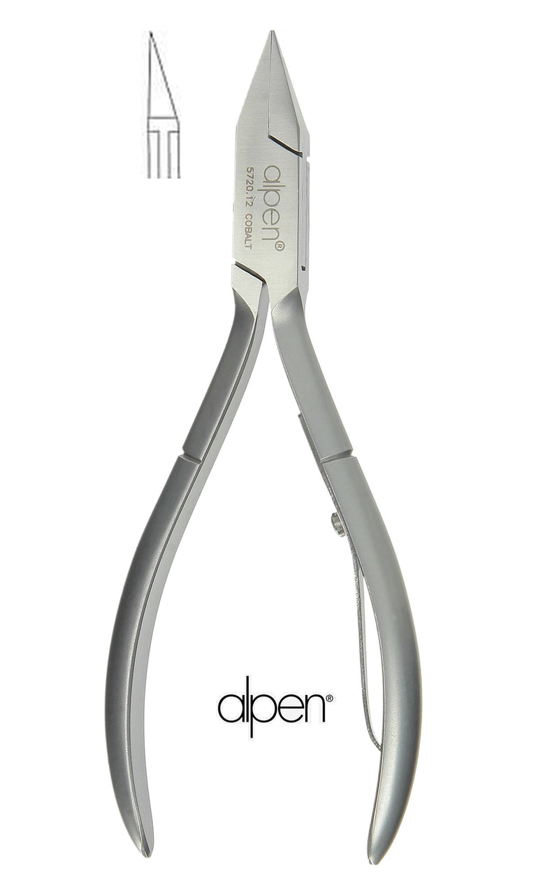 Alpen Tronchesino x unghie incarnite icassato cm.12 inox 5720.12