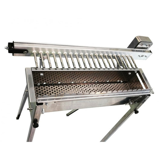Pinza in acciaio inox per barbecue 36 cm. 49501 – Rigotti Arrotino