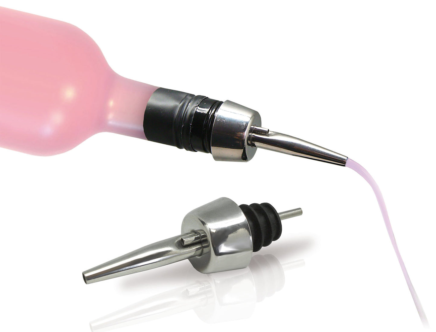 Tappo versatore per cocktail 2 pezzi Art.FIK 019