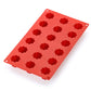 Lekue stampo in silicone per 18 Mini Cannelé Bordelais 1841798