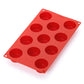 Stampo in silicone platinico muffin per 11 porzioni 1841796