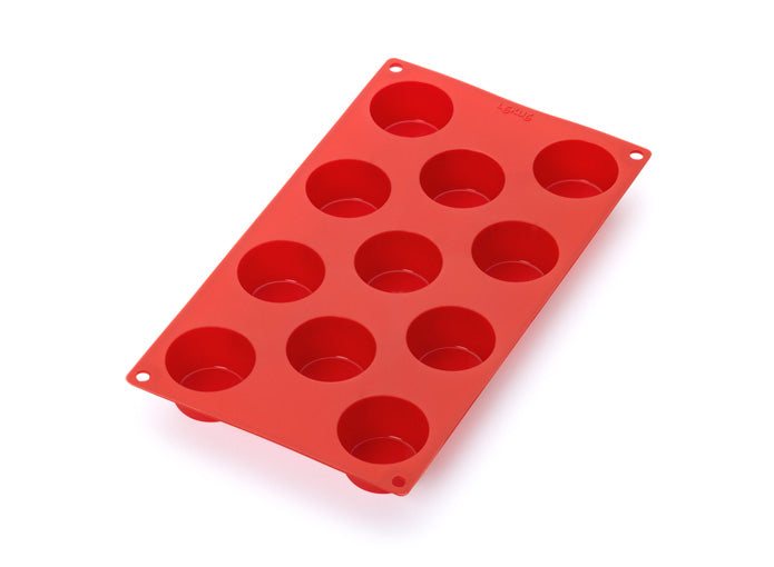 Stampo in silicone platinico muffin per 11 porzioni 1841796