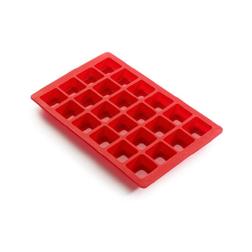 Lekue mini stampo in silicone per 24 Brownie 1841705