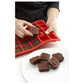 Lekue mini stampo in silicone per 24 Brownie 1841705
